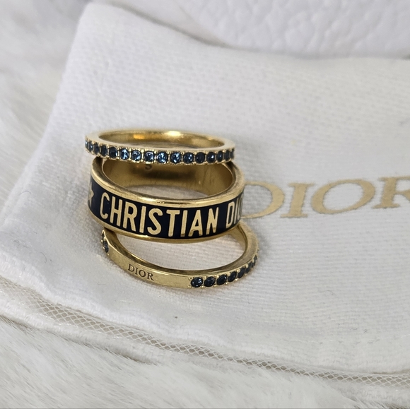 Dior Ring Set - Picture 3 of 10